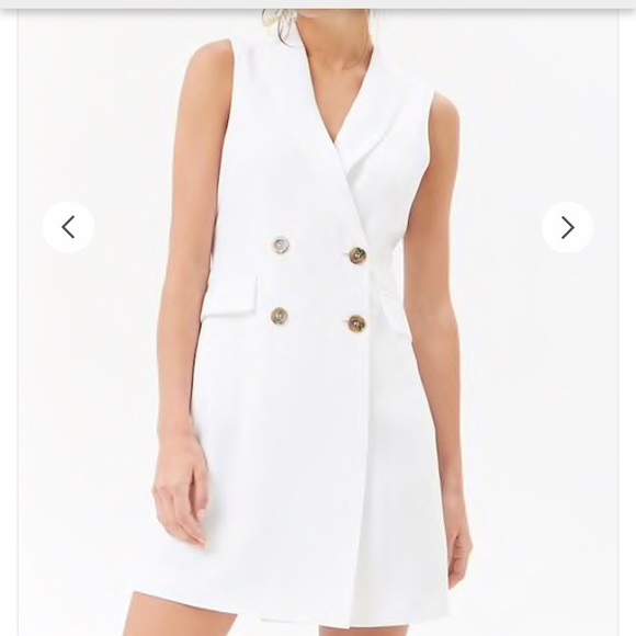 blazer dress forever 21
